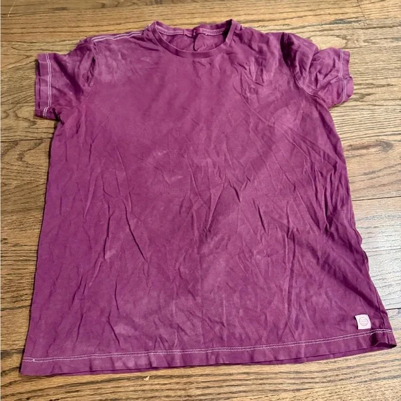 Marine Layer Women’s Top Bundle, Size Small Trio in Cream, Burgundy, and Striped - Picture 5 of 12